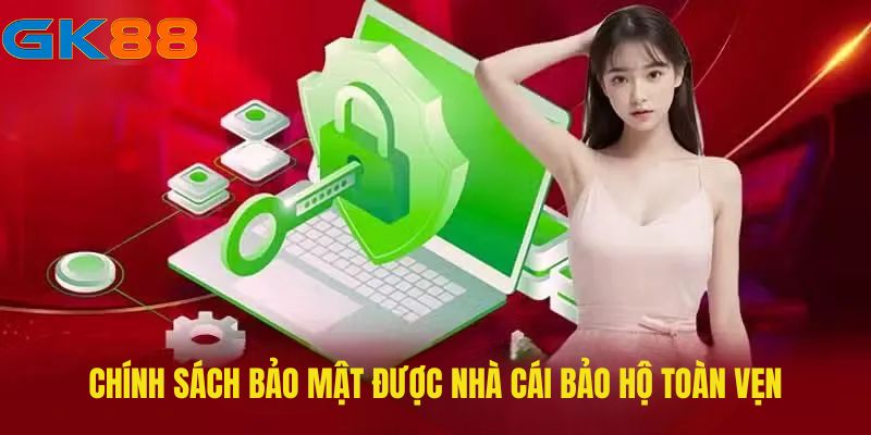 Người dùng thực hiện chính sách bảo mật được nhà cái bảo hộ toàn vẹn